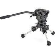 3 Legged Thing Jay Carbon Fiber Tripod with Quick Leveling Base & AirHed Cine-A Fluid Head System