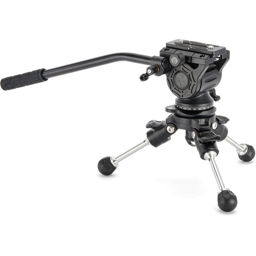 3 Legged Thing Jay Carbon Fiber Tripod with Quick Leveling Base & AirHed Cine-A Fluid Head System