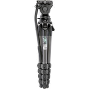 3 Legged Thing Jay Carbon Fiber Tripod with Quick Leveling Base & AirHed Cine-A Fluid Head System