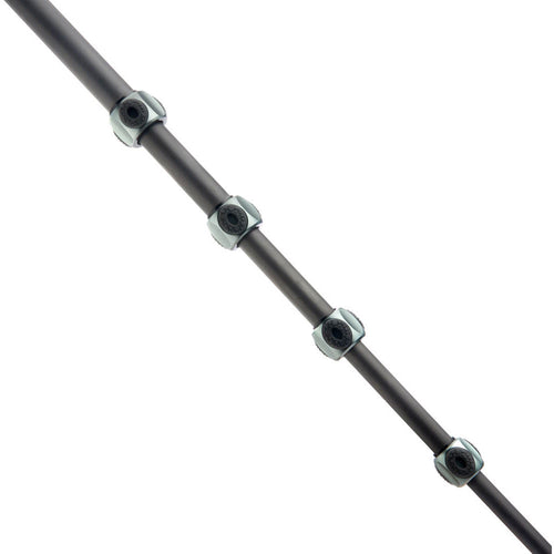3 Legged Thing Jay Carbon Fiber Tripod with Quick Leveling Base and AirHed Cine-S Fluid Head System