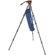 3 Legged Thing Jay Carbon Fiber Tripod with Quick Leveling Base and AirHed Cine-S Fluid Head System