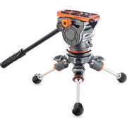 3 Legged Thing Jay Carbon Fiber Tripod with Quick Leveling Base and AirHed Cine-S Fluid Head System