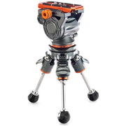 3 Legged Thing Jay Carbon Fiber Tripod with Quick Leveling Base and AirHed Cine-S Fluid Head System