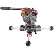 3 Legged Thing Jay Carbon Fiber Tripod with Quick Leveling Base and AirHed Cine-S Fluid Head System