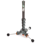 3 Legged Thing Legends Jay Carbon Fiber Tripod System with Quick Leveling Base & AirHed Cine-V Fluid Head