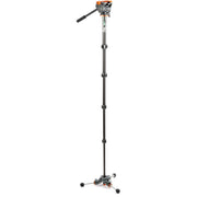 3 Legged Thing Legends Jay Carbon Fiber Tripod System with Quick Leveling Base & AirHed Cine-V Fluid Head