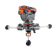 3 Legged Thing Legends Jay Carbon Fiber Tripod System with Quick Leveling Base & AirHed Cine-V Fluid Head