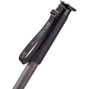 3 Legged Thing Lance 4-Section Carbon Fiber Monopod - Darkness