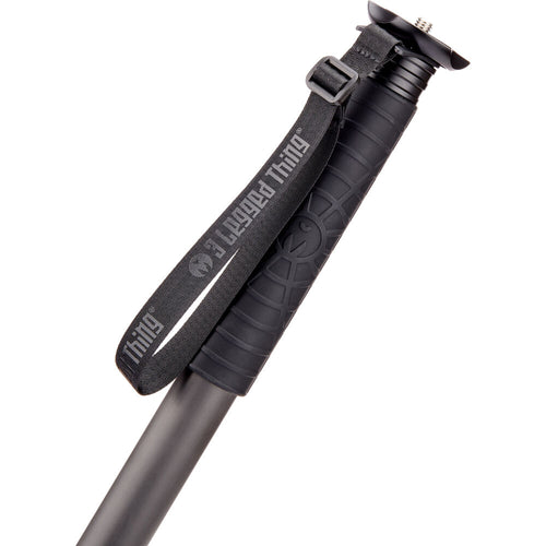 3 Legged Thing Lance 4-Section Carbon Fiber Monopod - Darkness