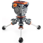 3 Legged Thing Mike Carbon Fiber Tripod with Quick Leveling Base and AirHed Cine-A Fluid Head System