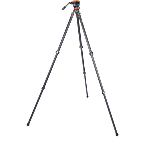 3 Legged Thing - Legends MIKE Tripod Kit with Levelling Base AirHed Cine Video