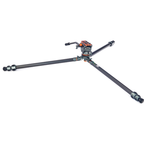 3 Legged Thing - Legends MIKE Tripod Kit with Levelling Base AirHed Cine Video