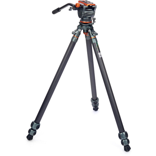 3 Legged Thing - Legends MIKE Tripod Kit with Levelling Base AirHed Cine Video
