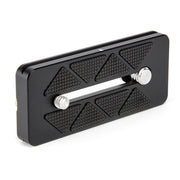 3 Legged Thing - QR CINE A Tripod Plate - Darkness