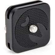 3 Legged Thing QR4-EQ Quick Release Plate (Darkness)