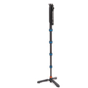 3 Legged Thing Taylor 2.0 5-Section Magnesium Alloy Monopod with DocZ Foot Stabilizer Kit