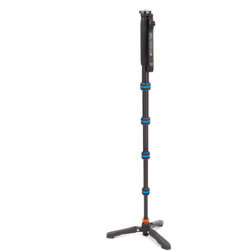3 Legged Thing Taylor 2.0 5-Section Magnesium Alloy Monopod with DocZ Foot Stabilizer Kit