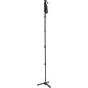 3 Legged Thing Taylor 2.0 5-Section Magnesium Alloy Monopod with DocZ Foot Stabilizer Kit