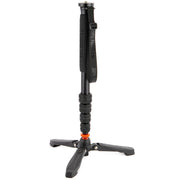 3 Legged Thing Taylor 2.0 5-Section Magnesium Alloy Monopod with DocZ Foot Stabilizer Kit