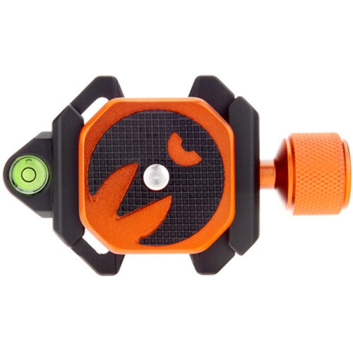 3 Legged Thing Twist Knob Lock Clamp Universal Adapter with Arca-Type QR Octa Plate