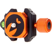 3 Legged Thing Twist Knob Lock Clamp Universal Adapter with Arca-Type QR Octa Plate