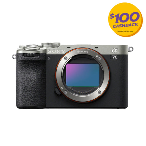 Sony a7C II Mirrorless Camera