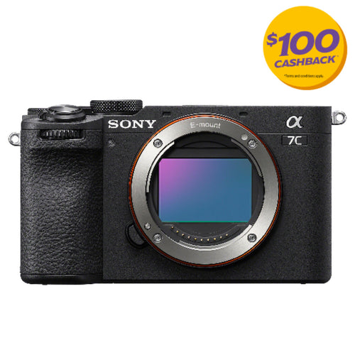 Sony a7C II Mirrorless Camera