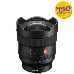 Sony FE 14mm f/1.8 GM Lens
