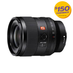 Sony FE 35mm f/1.4 GM Lens