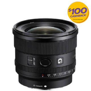 Sony FE 20mm f/1.8 G Lens