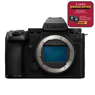 Panasonic Lumix S5IIX Digital Mirrorless Camera - Body Only
