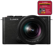 Panasonic Lumix S9 Mirrorless Camera with 20-60mm (Jet Black)