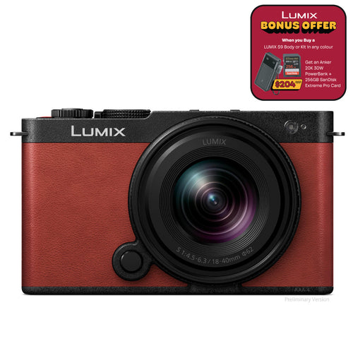 Panasonic Lumix S9 with 18-40mm Lens Kit