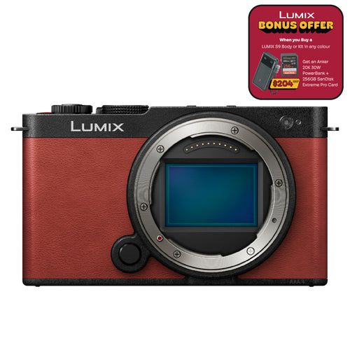 Panasonic Lumix S9 Mirrorless Camera Body Only