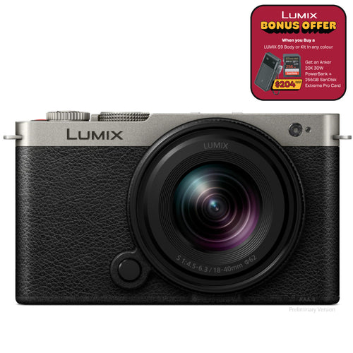 Panasonic Lumix S9 with 18-40mm Lens Kit