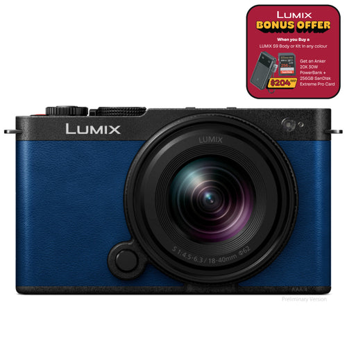 Panasonic Lumix S9 with 18-40mm Lens Kit