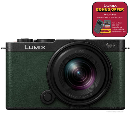 Panasonic Lumix S9 with 18-40mm Lens Kit