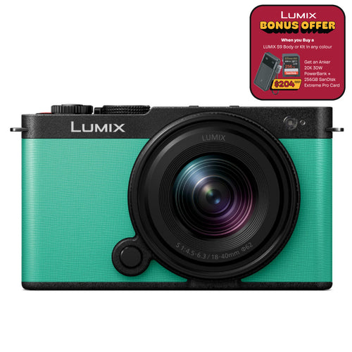 Panasonic Lumix S9 with 18-40mm Lens Kit