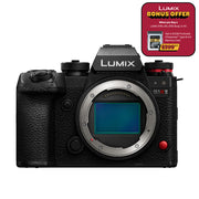 Panasonic LUMIX S1R II Mirrorless Camera Body Only