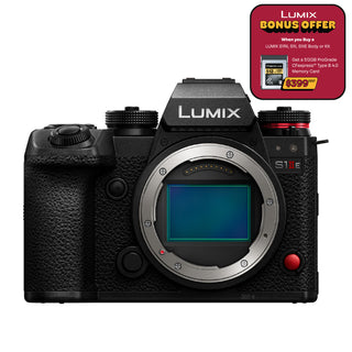 Panasonic Lumix S1 II E Mirrorless Camera