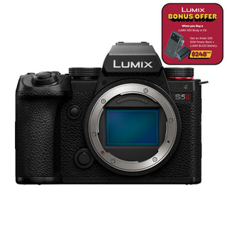 Panasonic Lumix S5 II Digital Mirrorless Camera - Body Only