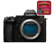 Panasonic Lumix S5 II Digital Mirrorless Camera - Body Only
