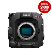 Canon EOS C400 Digital Cinema Camera Body (RF Lens Mount)