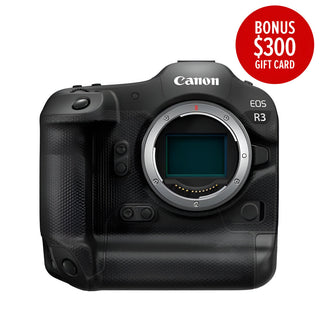 Canon EOS R3 Mirrorless Digital Camera (Body Only)