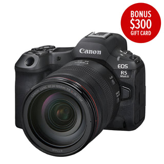 Canon EOS R5 II with RF 24-105mm F/4 L IS Lens