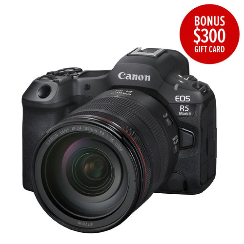 Canon EOS R5 II with RF 24-105mm F/4 L IS Lens