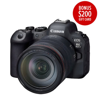 Canon EOS R6 Mark II Mirrorless Digital Camera with RF 24-105mm F/4 L Lens