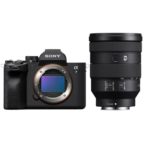 Sony a7 IV with FE 24-105mm f/4 G OSS Lens