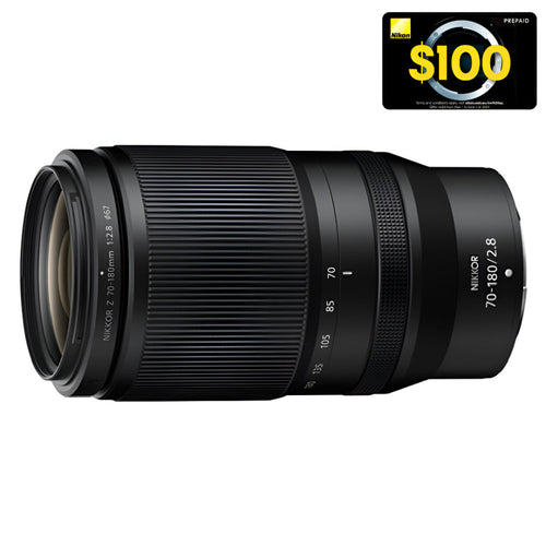Nikon NIKKOR Z 70-180mm f/2.8 JMA721DA