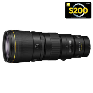 Nikon NIKKOR Z 600mm f/6.3 VR S Lens